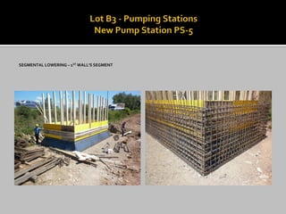 SEGMENTAL LOWERING – 1ST WALL’S SEGMENT  