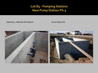 INNER WALL, PRESSURE PIPE NOZZLES 
OUTLET DN800 PIPE  