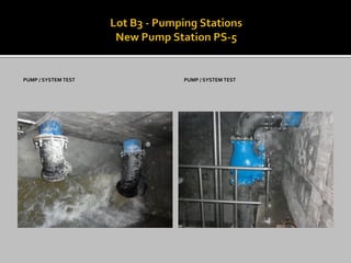 PUMP / SYSTEM TEST 
PUMP / SYSTEM TEST  