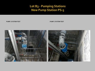 PUMP / SYSTEM TEST 
PUMP / SYSTEM TEST  