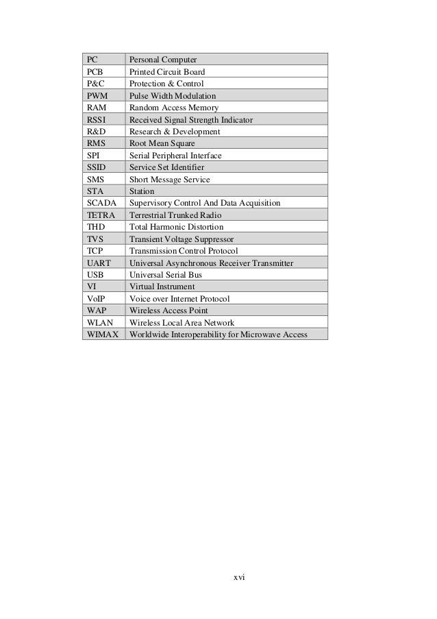Phd thesis wimax