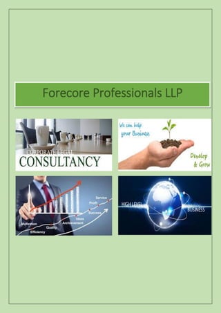 Forecore Professionals LLP
 