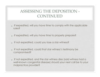 Deposition Checklist.pdf Deposition Power Point Final.PDF