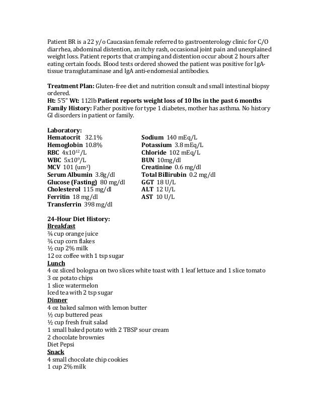 Celiacdiseasecasestudy Mnt