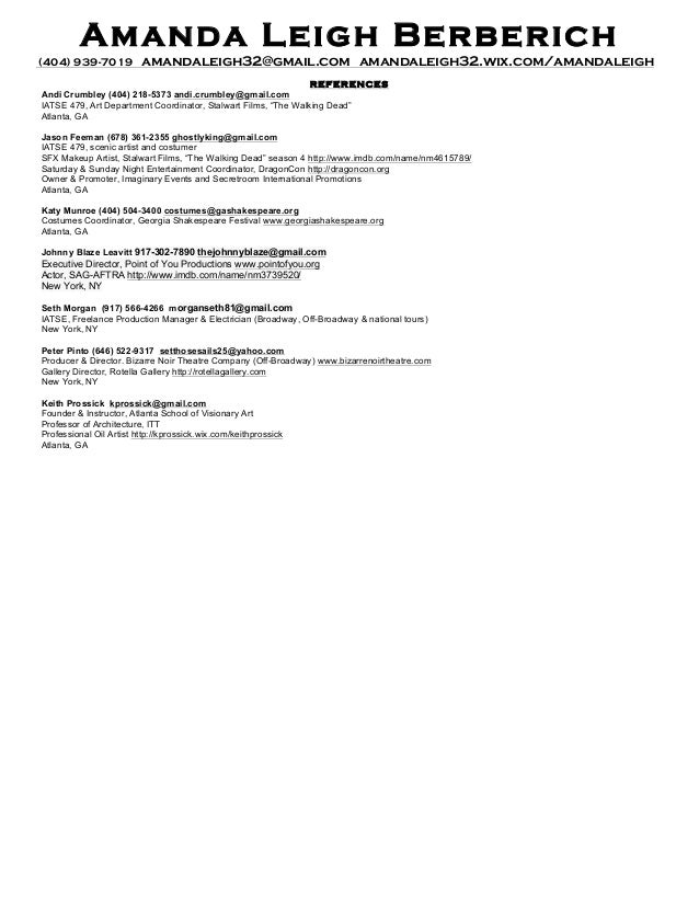 resume for painter