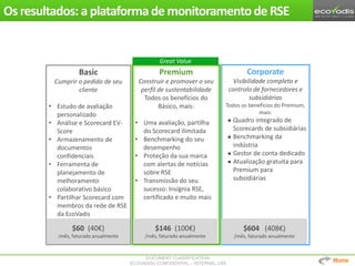 EcoVadis presentation BR_2016 | PPTX
