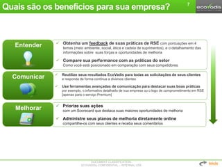 EcoVadis presentation BR_2016 | PPTX