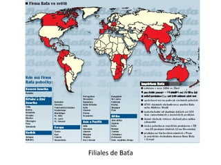 Filiales de Baťa
 