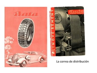 La correa de distribución
 