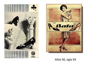 Años 50, siglo XX
 