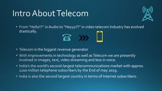 Analytics in Telecom Industry
