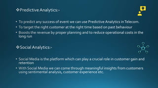 Analytics in Telecom Industry