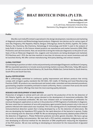 FINAL BROCHURE BIOtech JAPAN 2015 | PDF