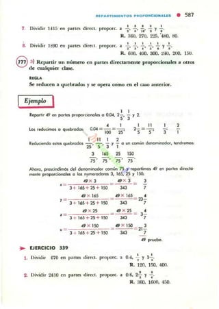 ARITMETICA DE BALDOR