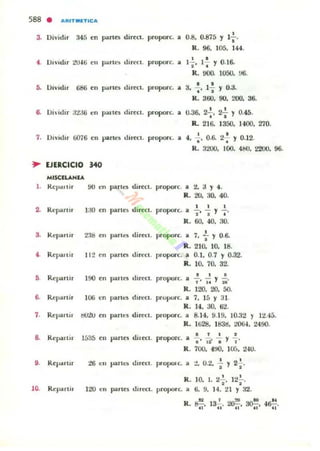 ARITMETICA DE BALDOR