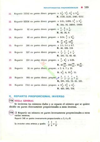 ARITMETICA DE BALDOR
