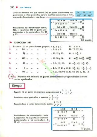 ARITMETICA DE BALDOR