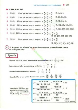 ARITMETICA DE BALDOR