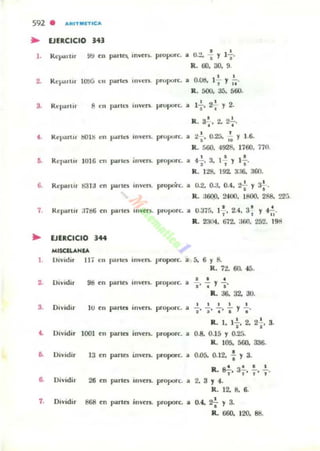 ARITMETICA DE BALDOR