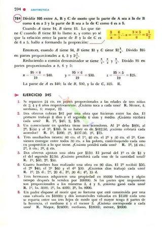 ARITMETICA DE BALDOR