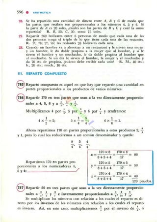 ARITMETICA DE BALDOR