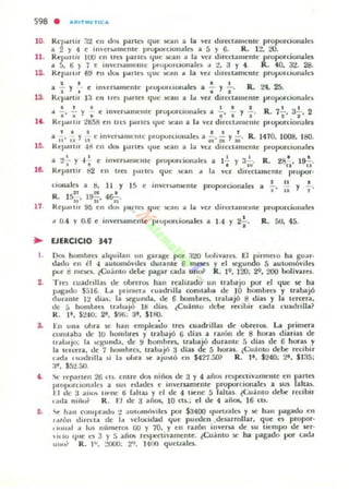 ARITMETICA DE BALDOR