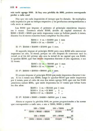 ARITMETICA DE BALDOR