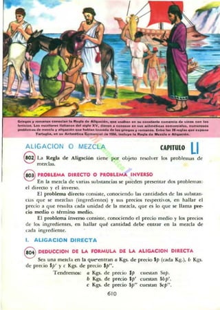 ARITMETICA DE BALDOR