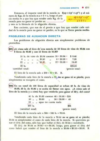 ARITMETICA DE BALDOR