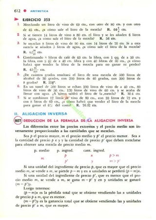 ARITMETICA DE BALDOR