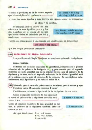 ARITMETICA DE BALDOR