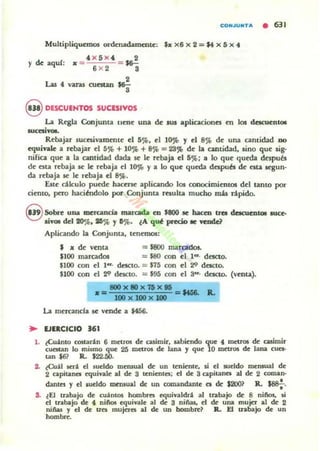 ARITMETICA DE BALDOR