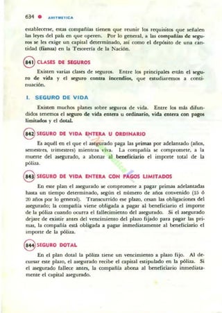 ARITMETICA DE BALDOR