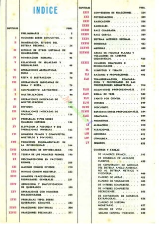 ARITMETICA DE BALDOR