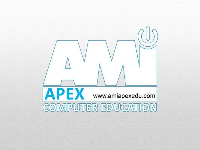 Ami Apex Profile
