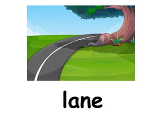 lane
 