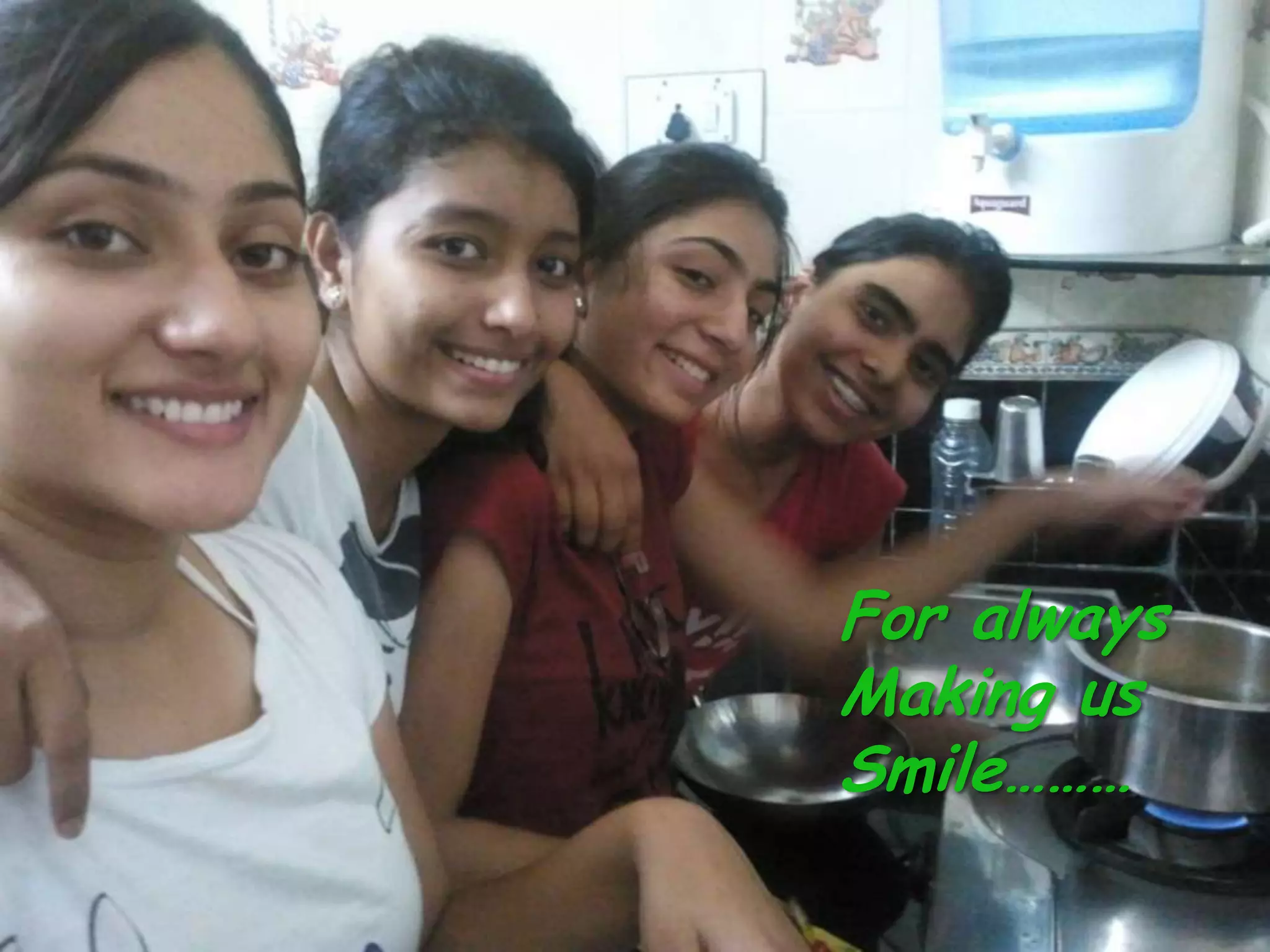 For always
Making us
Smile………
 