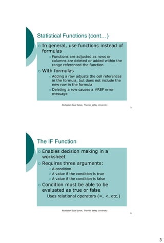 Ba accounting skills lecture 1 | PDF