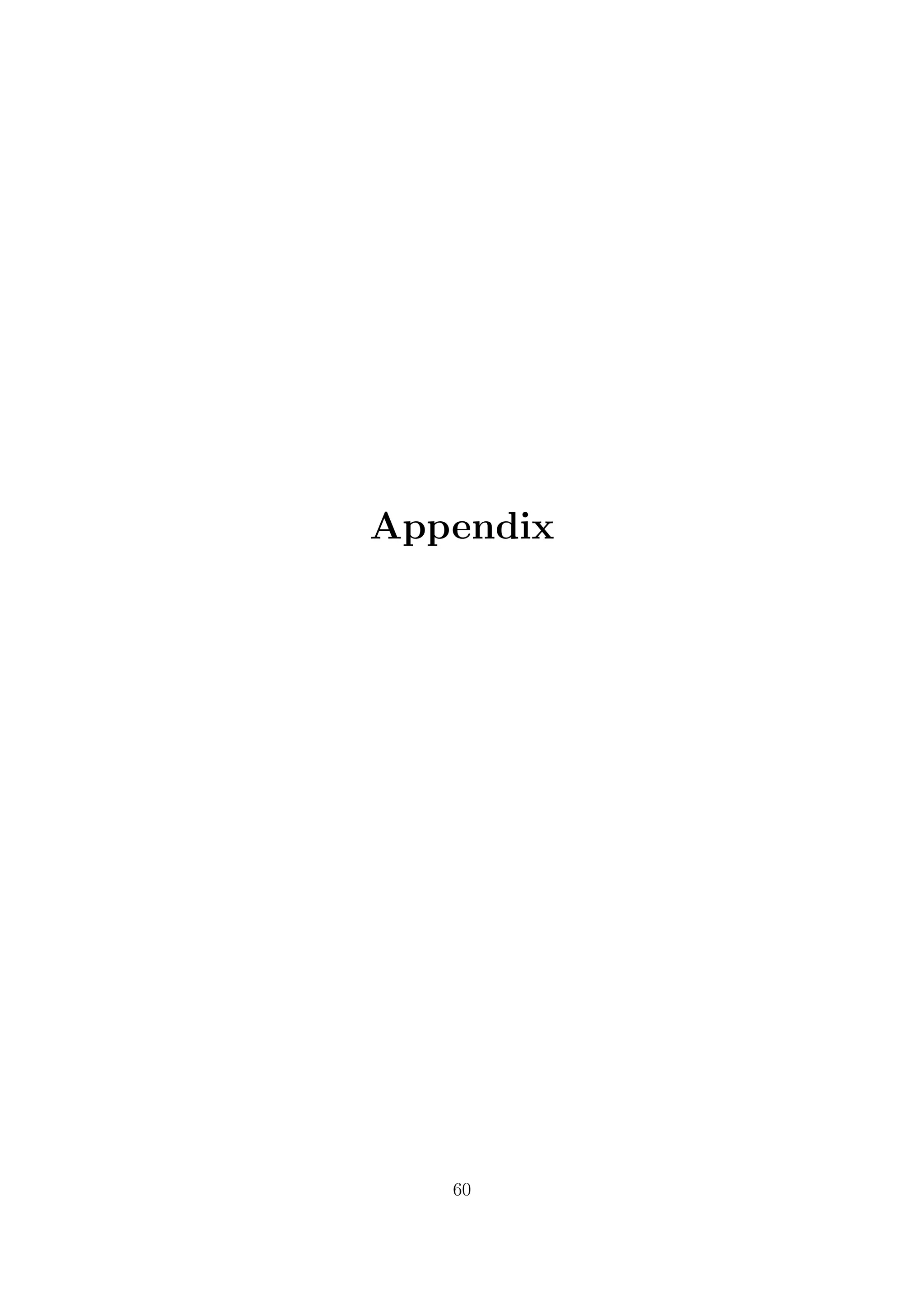 Appendix
60
 