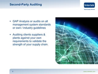 Intertek - We go beyond auditing | PPT