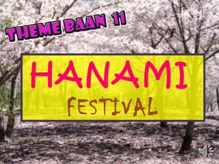 HANAMI   FESTIVAL 