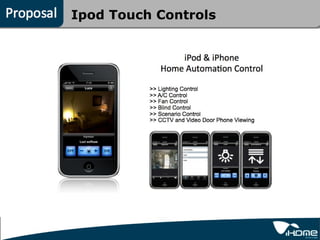 Ipod Touch Controls
 