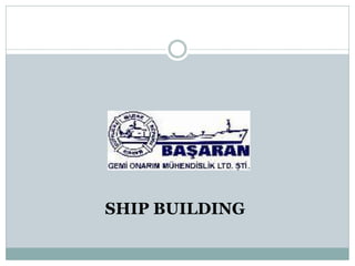 SHIP BUILDING
 