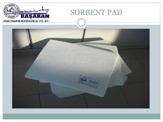 SORBENT PAD
 