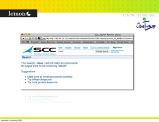 vendredi 2 octobre 2009
 