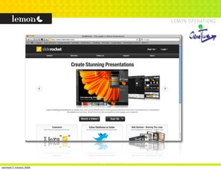 vendredi 2 octobre 2009
 