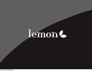 vendredi 2 octobre 2009
 