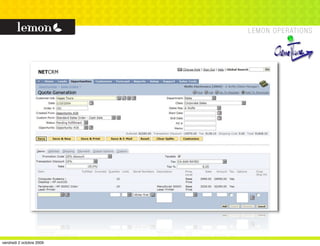 vendredi 2 octobre 2009
 