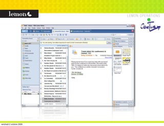 vendredi 2 octobre 2009
 