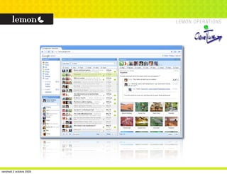 vendredi 2 octobre 2009
 